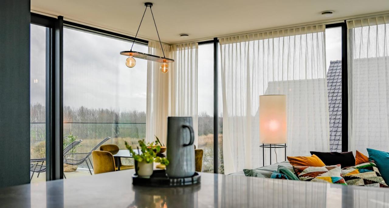 Penthouse La Naturale Zeezicht Bruges Exterior foto