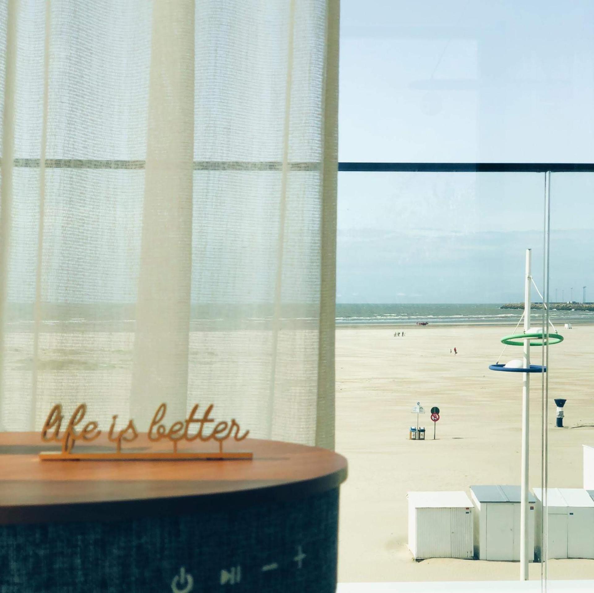 Penthouse La Naturale Zeezicht Bruges Exterior foto